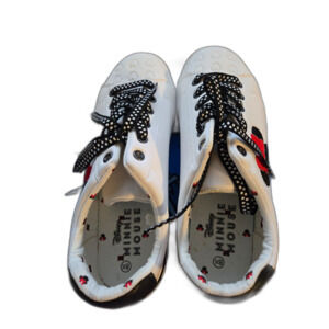 Ground Up Disney Minnie Mouse Women's Low top Sneakers Shoes Ladies Size 8.5